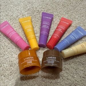 Laneige mini Lip Bundle